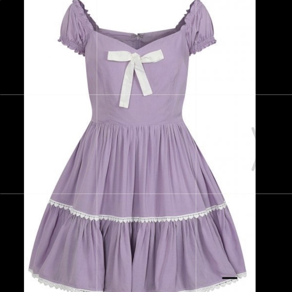 NWT Collectif Lolisa UK 22 US 18 purple dress